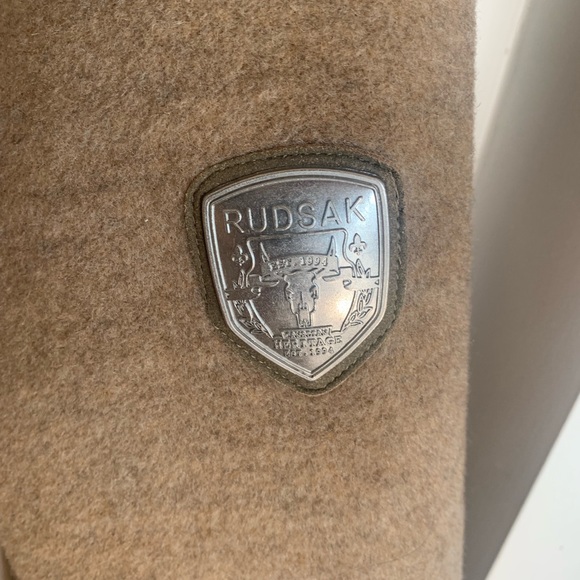 Rudsak Camel Coat - Picture 2 of 7